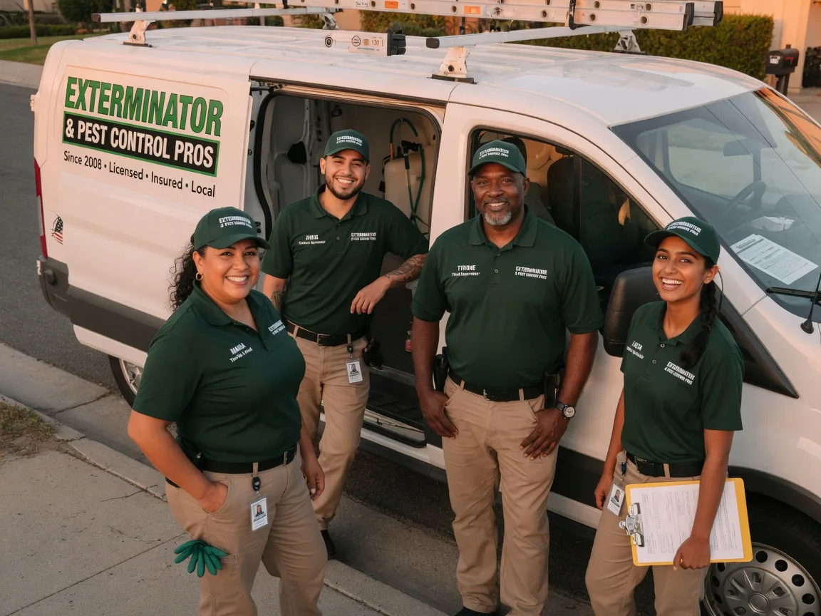 Emergency Pest Control company in Hubert, NC