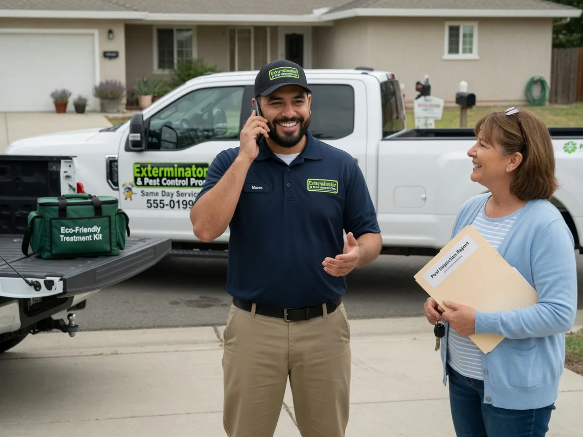 Emergency Pest Control Hubert, NC FAQs